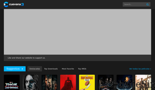 cuevana3.surf Screenshot