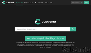 cuevana4k.tv Screenshot