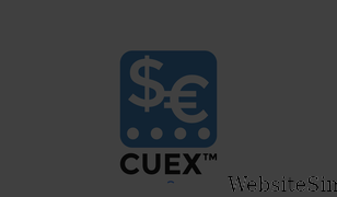 cuex.com Screenshot