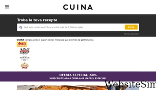 cuina.cat Screenshot