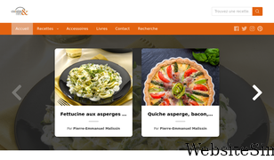 cuisine-et-mets.com Screenshot