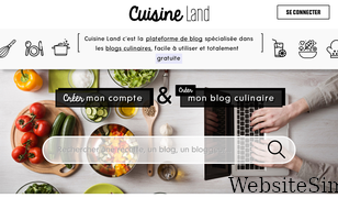 cuisine.land Screenshot