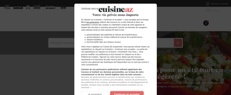 cuisineaz.com Screenshot