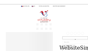 cuisinedaubery.com Screenshot