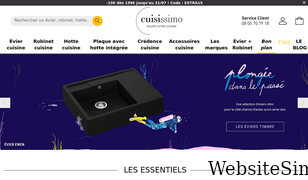 cuisissimo.com Screenshot