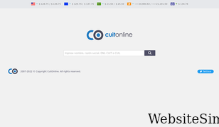 cuitonline.com Screenshot