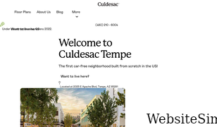 culdesac.com Screenshot