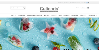 culinaris.eu Screenshot