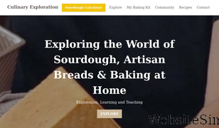 culinaryexploration.eu Screenshot