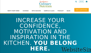 culinarynutrition.com Screenshot
