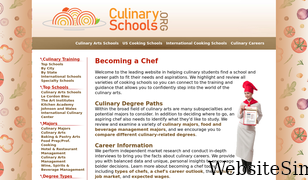 culinaryschools.org Screenshot
