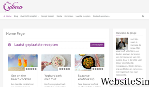 culinea.nl Screenshot
