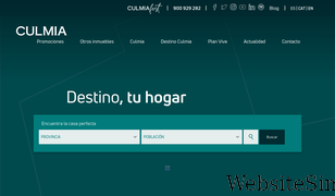 culmia.com Screenshot