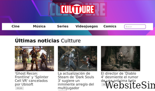 cultture.com Screenshot