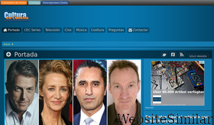 culturaencadena.com Screenshot
