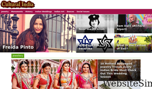 culturalindia.net Screenshot