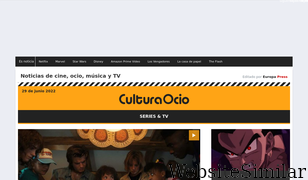 culturaocio.com Screenshot
