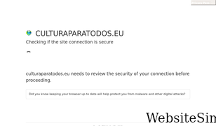 culturaparatodos.eu Screenshot