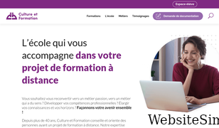 culture-formation.fr Screenshot