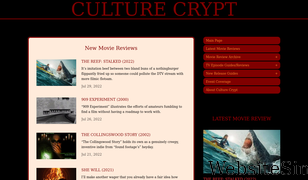 culturecrypt.com Screenshot