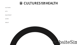 culturesforhealth.com Screenshot