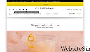 culturewhisper.com Screenshot