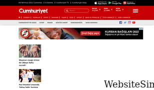 cumhuriyet.com.tr Screenshot