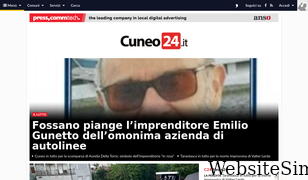 cuneo24.it Screenshot