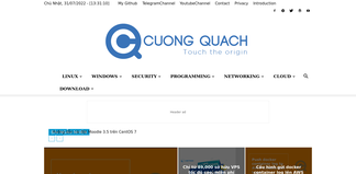 cuongquach.com Screenshot