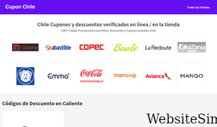 cuponcl.com Screenshot