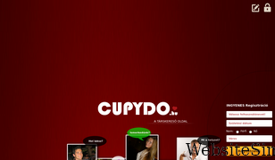 cupydo.hu Screenshot