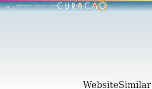 curacao.com Screenshot