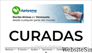 curadas.com Screenshot