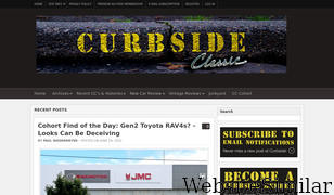 curbsideclassic.com Screenshot