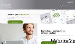 curenergia.es Screenshot