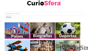 curiosfera-historia.com Screenshot