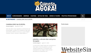 curiosoagora.com Screenshot