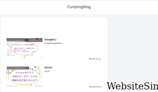 curlpingnosiawase.com Screenshot