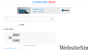 currencies.zone Screenshot