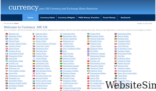 currency.me.uk Screenshot