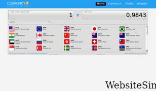 currency7.com Screenshot