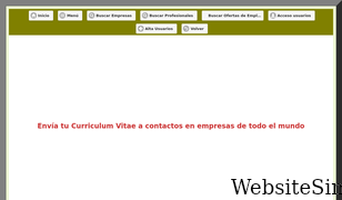curriculumvitaeempresarial.com Screenshot