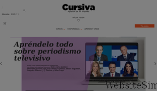 cursiva.com Screenshot