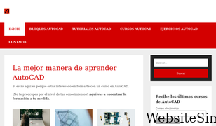 curso-autocad.es Screenshot