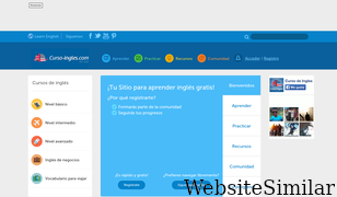 curso-ingles.com Screenshot