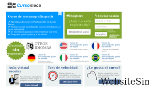 cursomeca.com Screenshot