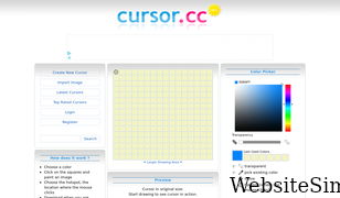 cursor.cc Screenshot