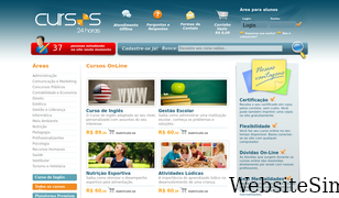 cursos24horas.com.br Screenshot