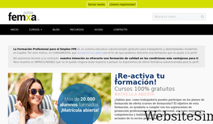 cursosfemxa.es Screenshot