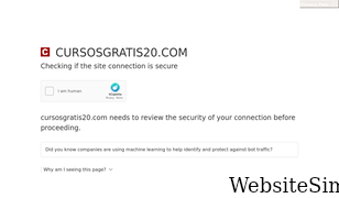 cursosgratis20.com Screenshot